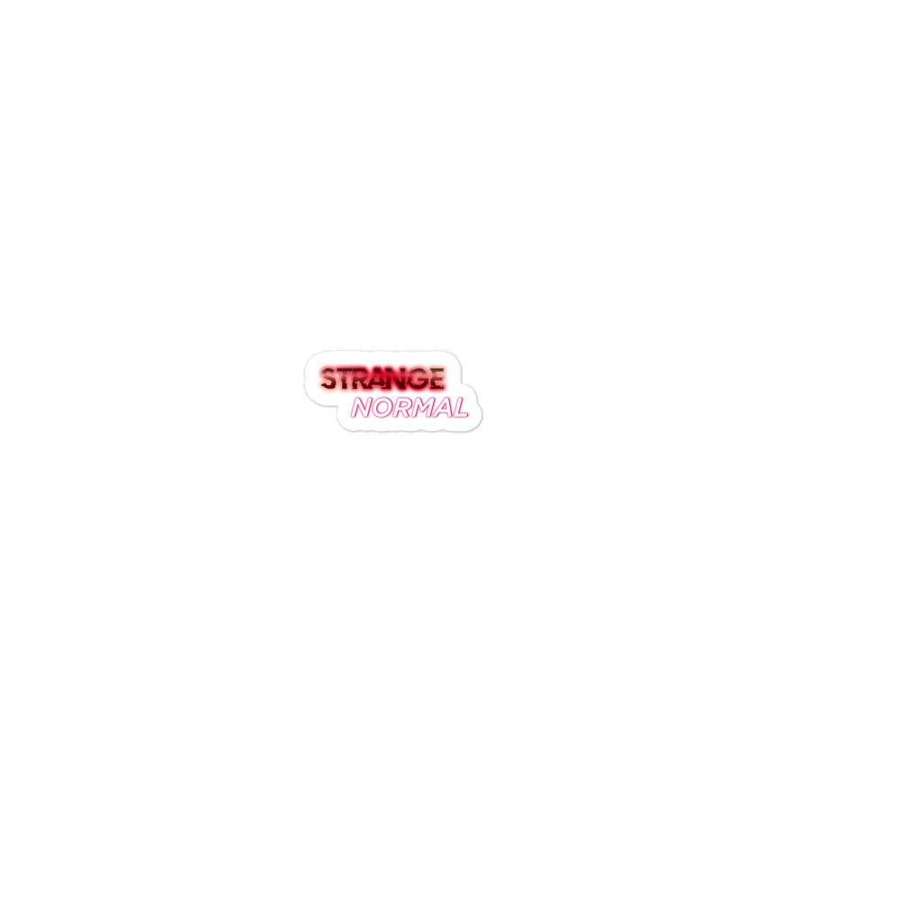Logo Color Brand Sticker | colour: White