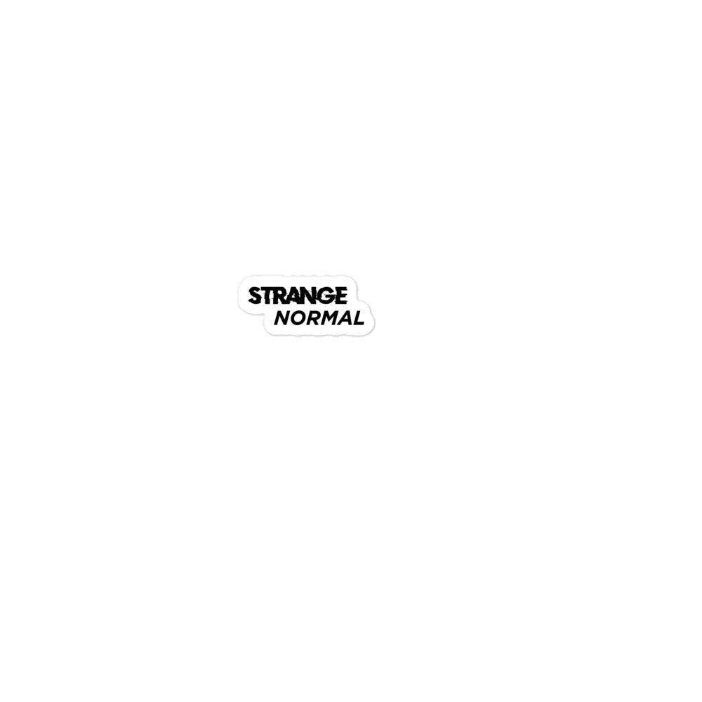 Logo White Sticker | colour: White