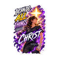 I Can Do All Things Through Christ Anime Sticker | sticker
