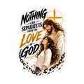 Nothing Can Separate Us Anime Sticker | sticker