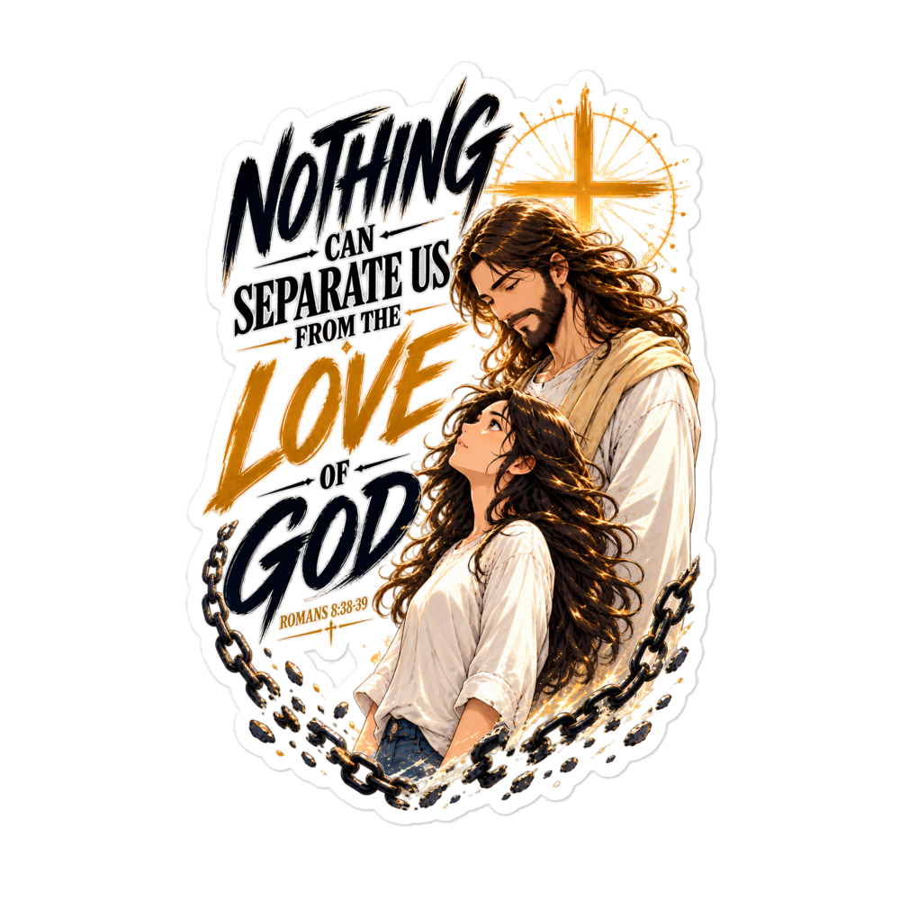 Nothing Can Separate Us Anime Sticker | sticker