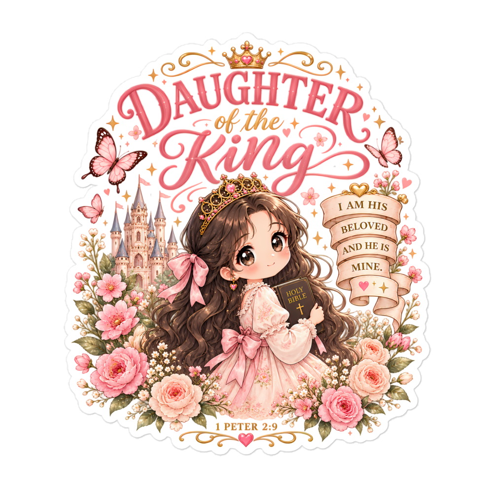 Daughter Of The King Chibi Sticker | sticker