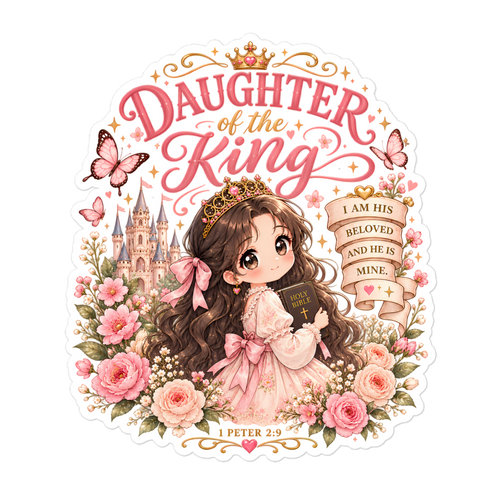 Daughter Of The King Chibi Sticker | sticker