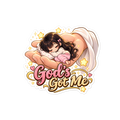 God's Got Me Chibi Sticker | sticker
