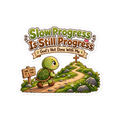 Slow Progress Is Still Progress Sticker | sticker