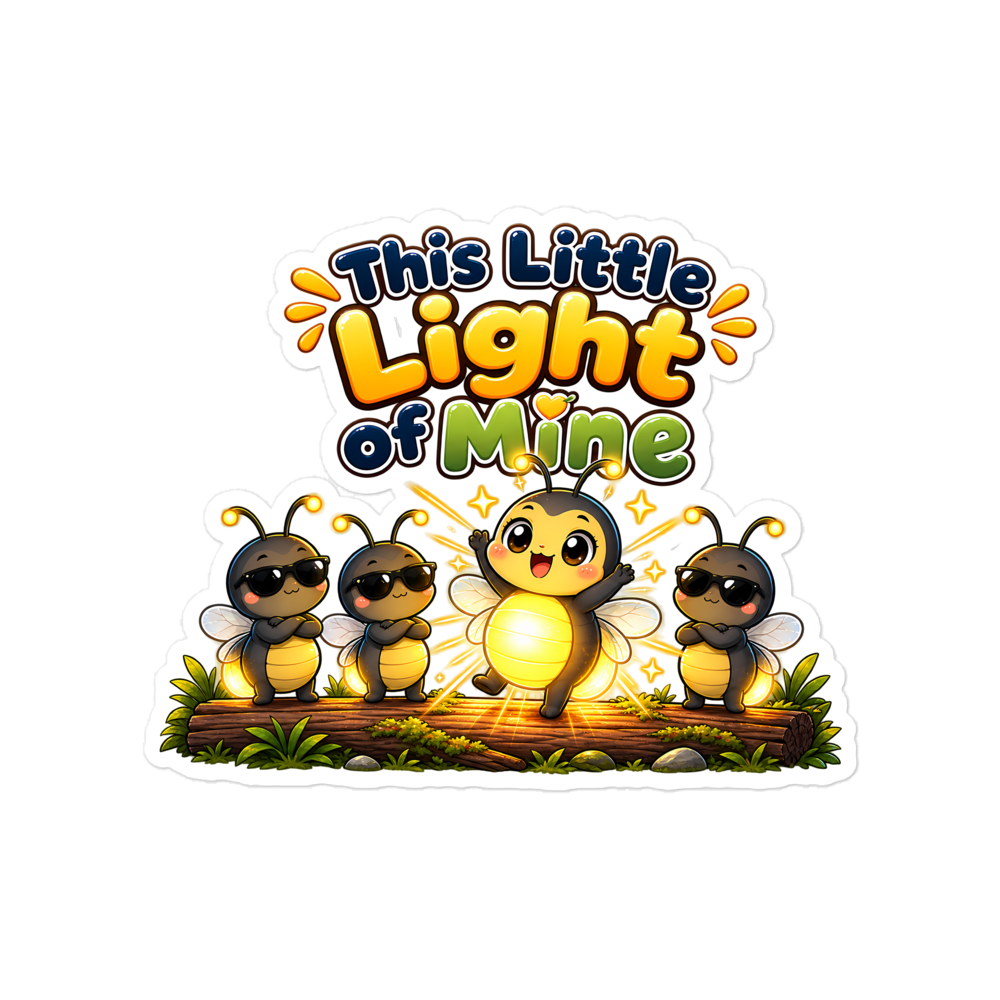 This Little Light Of Mine Firefly Sticker | sticker