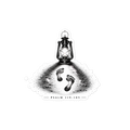 Thy Word Is A Lamp Lantern Sticker | sticker