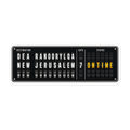New Jerusalem Departure Board Sticker | sticker