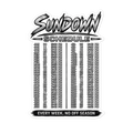 Sundown Worship Tour Sticker | sticker
