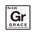 Grace Periodic Element Sticker | sticker