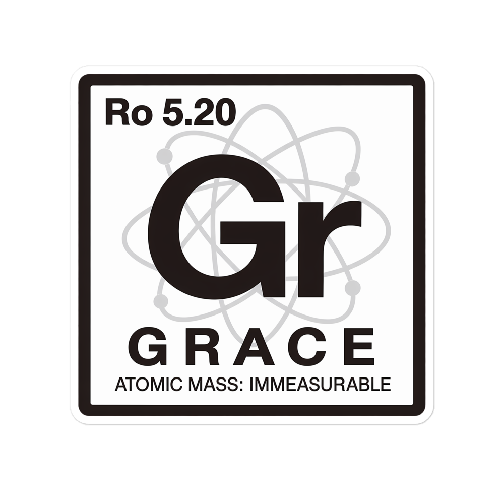 Grace Periodic Element Sticker | sticker