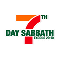 7th Day Sabbath Convenience Store Sticker | sticker