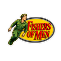 Fishers Of Men Action Figure Sticker | sticker