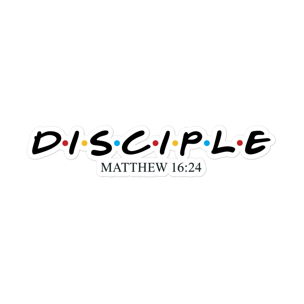Disciple Sitcom Logo Sticker | sticker
