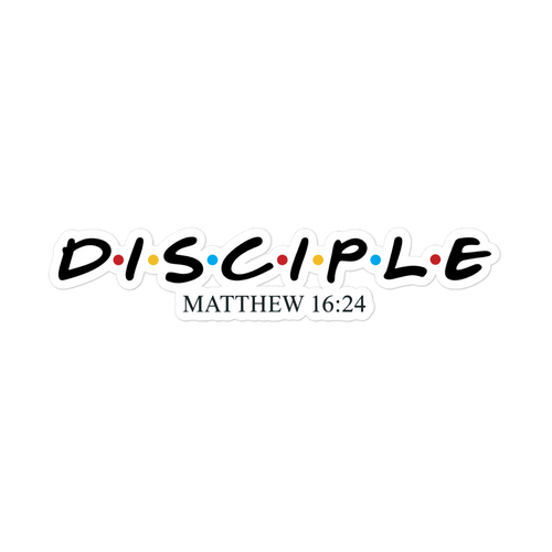 Disciple Sitcom Logo Sticker | sticker
