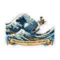 When You Pass Through The Waters Sticker | sticker