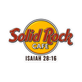 Solid Rock Cafe Sticker | sticker