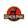 Genesis Park Sticker | sticker