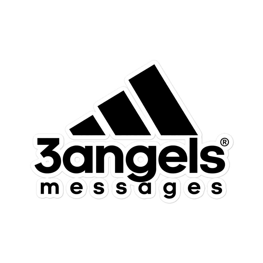 Three Angels' Messages Sportswear Sticker | sticker