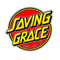 Saving Grace Est. 33 AD Sticker | sticker