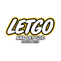 Letgo And Let God Brick Logo Sticker | sticker