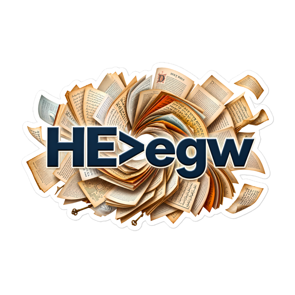 HE Is Greater Sticker | sticker