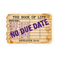 The Book Of Life, No Due Date Sticker | sticker