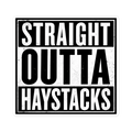 Straight Outta Haystacks Sticker | sticker
