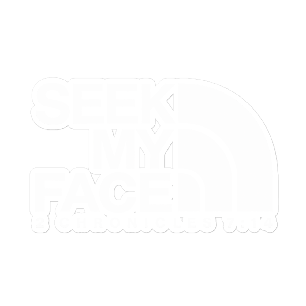 Seek My Face Sticker | sticker