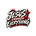 Jesus Changes Everything Streetwear Sticker | sticker