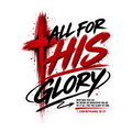 All For His Glory Streetwear Sticker | sticker