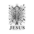 Fix Your Eyes On Jesus Arrows Sticker | sticker