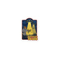 Alien Crime Sticker