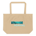 Primary Logo Green With Shadow 4x Large Organic Tote Bag
