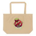 Aint Afraid Alien Large Organic Tote Bag