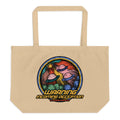 Incoming Deception Large Organic Tote Bag