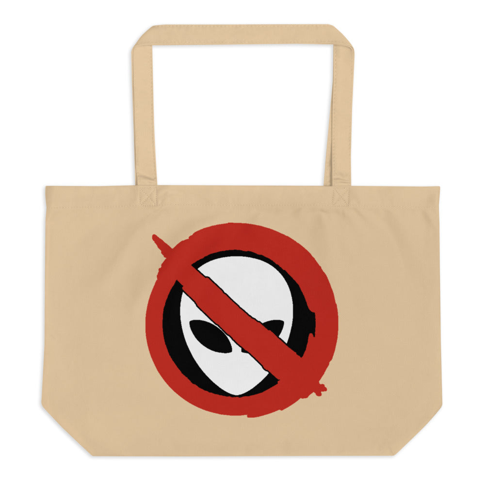 Logo Color Brand Large Organic Tote Bag