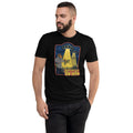 Alien Crime Men’s Fitted Poly/Cotton T-Shirt