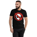 Logo Color Brand Men’s Fitted Poly/Cotton T-Shirt