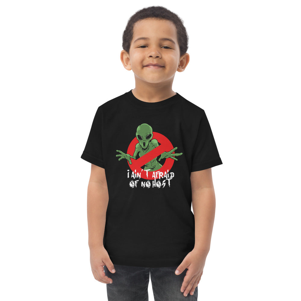 Aint Afraid Alien Baby Organic T-Shirt