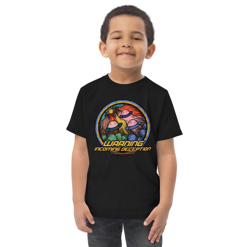 Incoming Deception Baby Organic T-Shirt