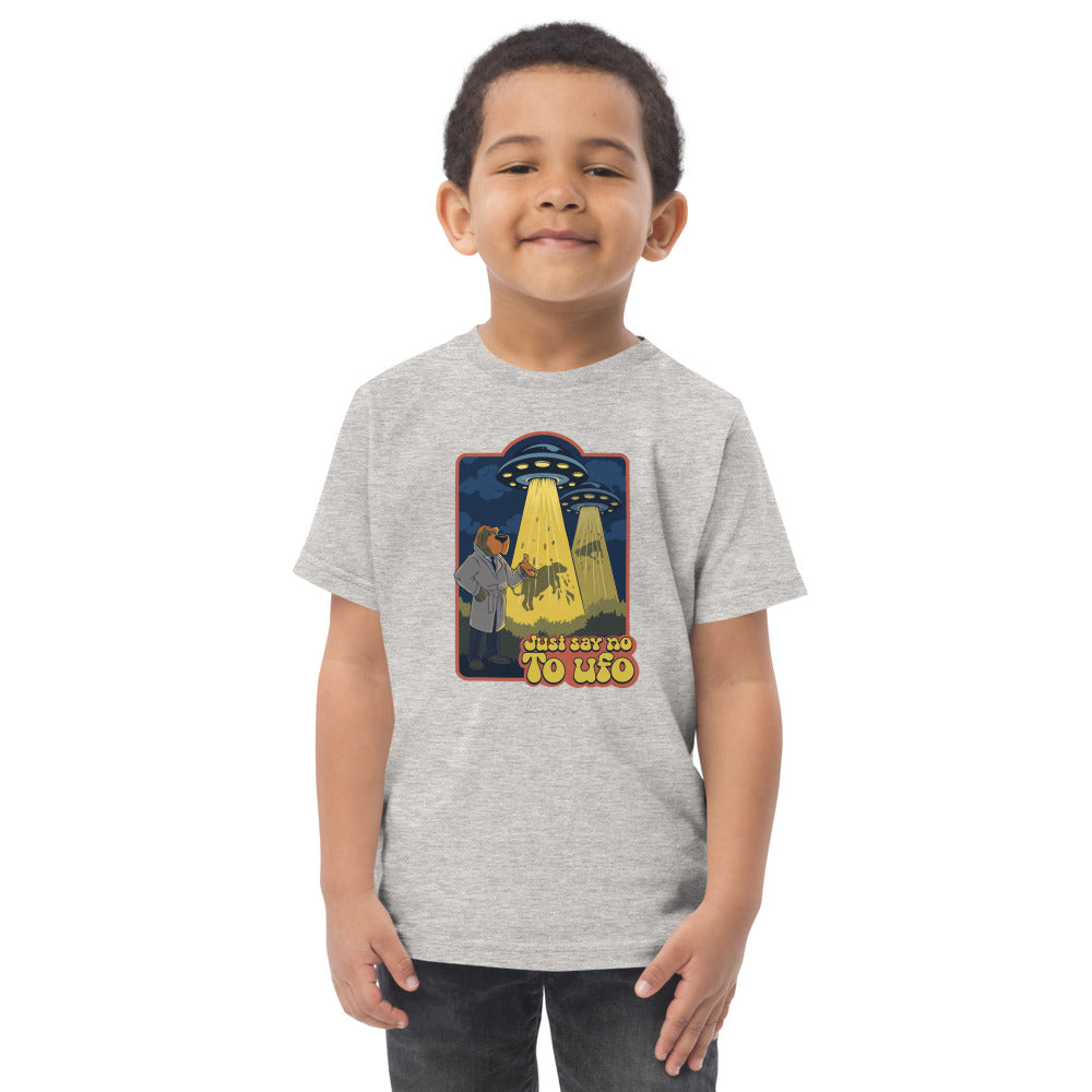 Alien Crime Baby Organic T-Shirt