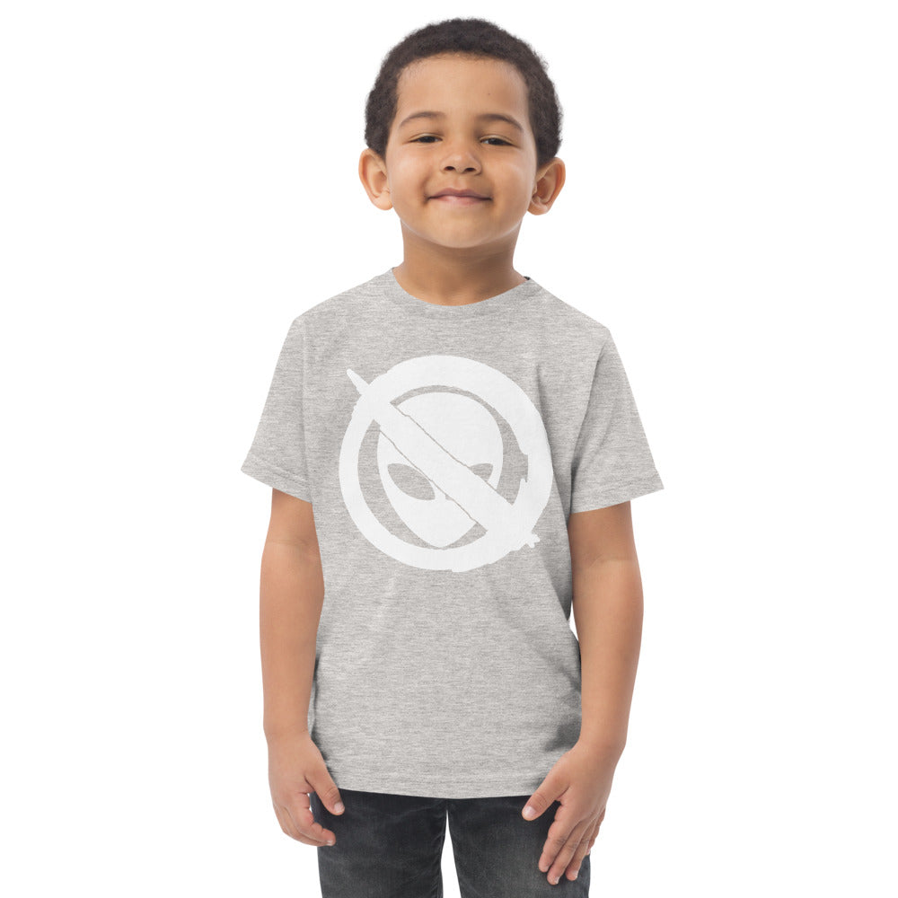 Logo White Baby Organic T-Shirt