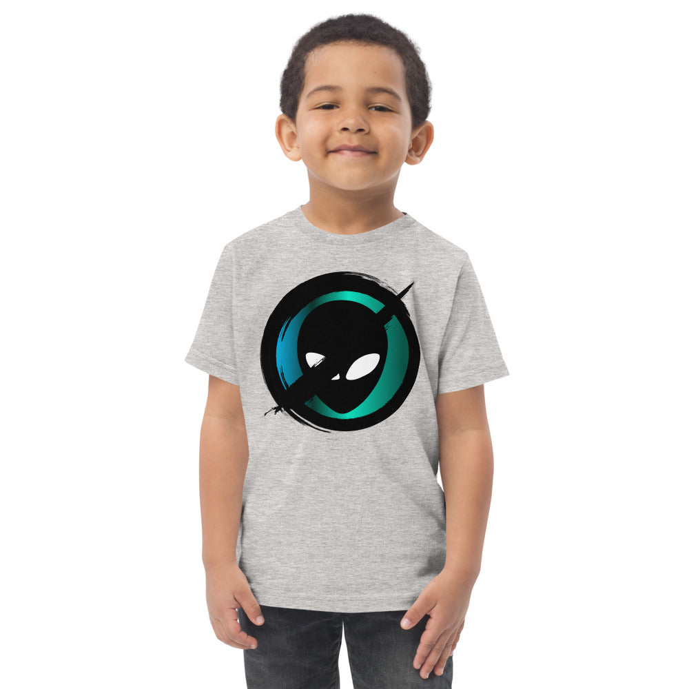 Icon In Black Green 2x Baby Organic T-Shirt