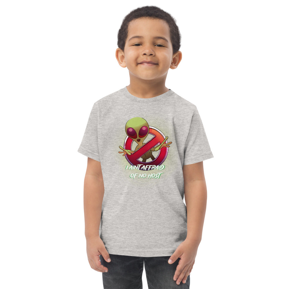 Aint Afraid Alien Baby Organic T-Shirt