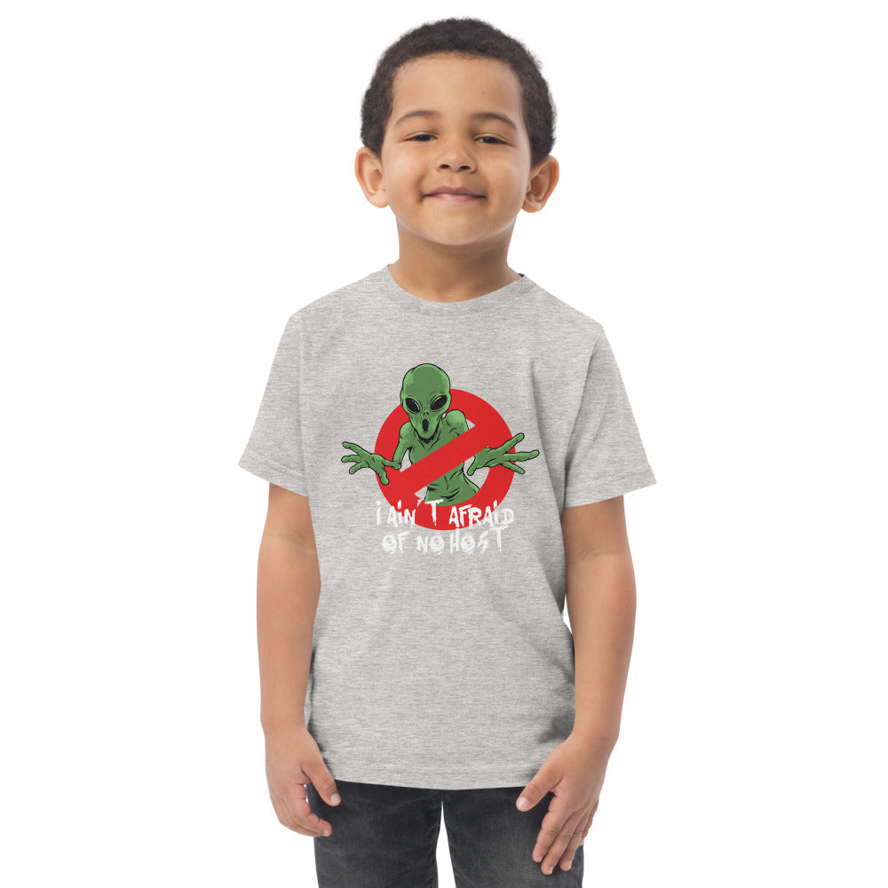 Ain't Afraid Baby Organic T-Shirt