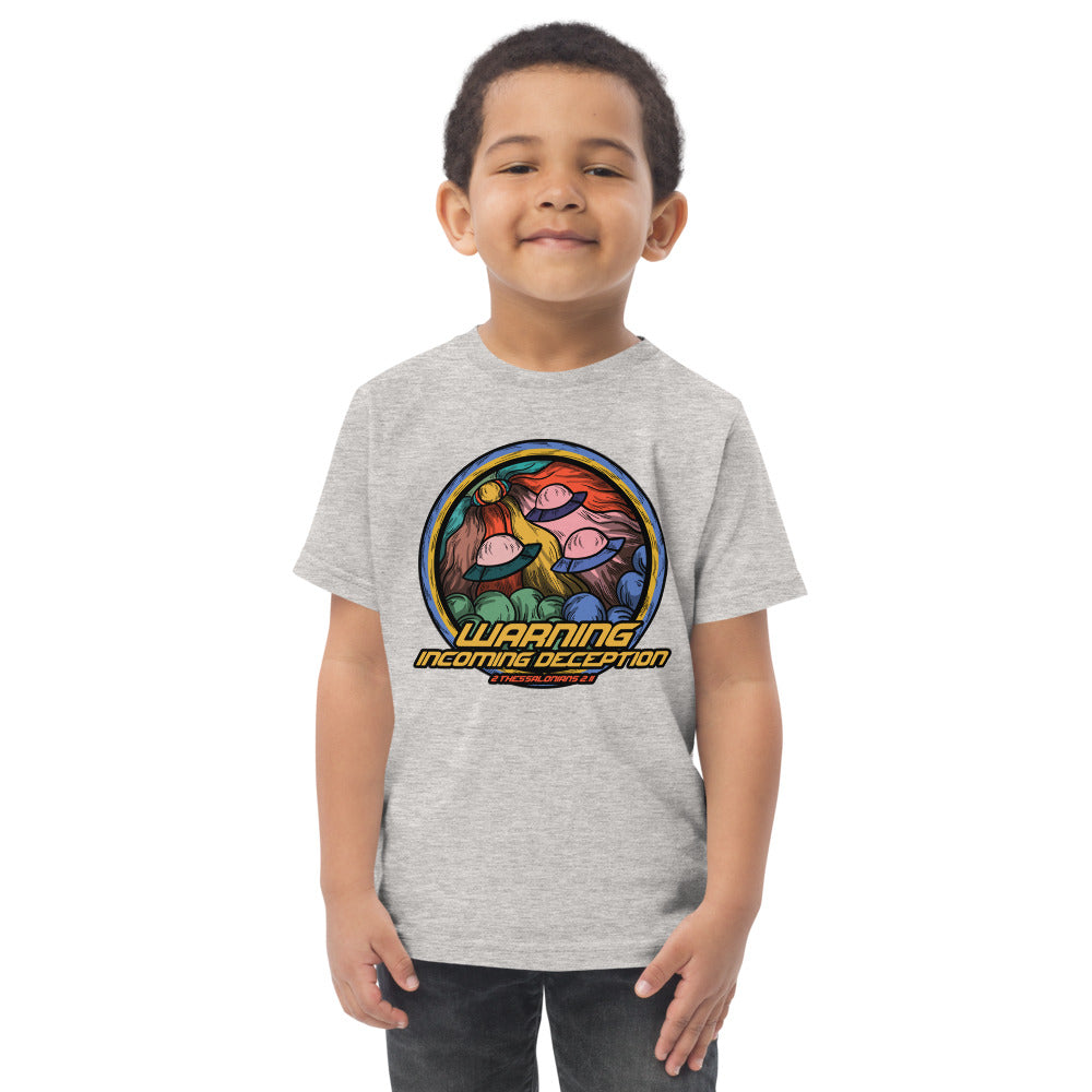 Incoming Deception Baby Organic T-Shirt