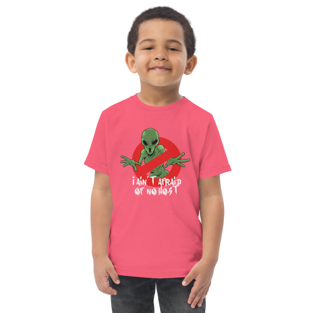 Aint Afraid Alien Baby Organic T-Shirt