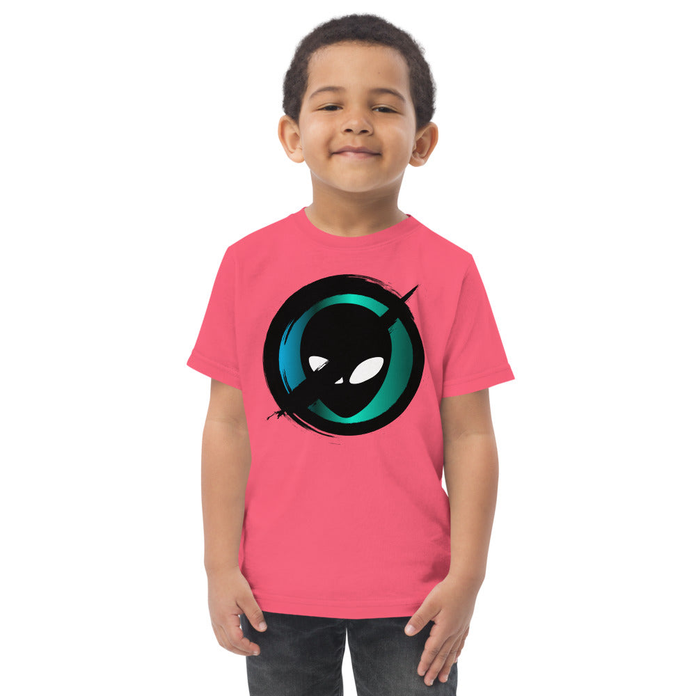 Icon In Black Green 2x Baby Organic T-Shirt
