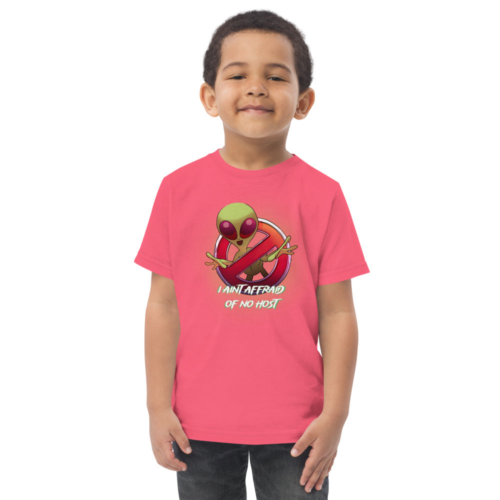 Aint Afraid Alien Baby Organic T-Shirt